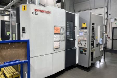 Used MAZAK FH8800 Horizontal Machining Center #12098